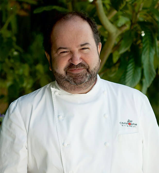 Christophe Girardot 1 STAR MICHELIN RESTAURANT