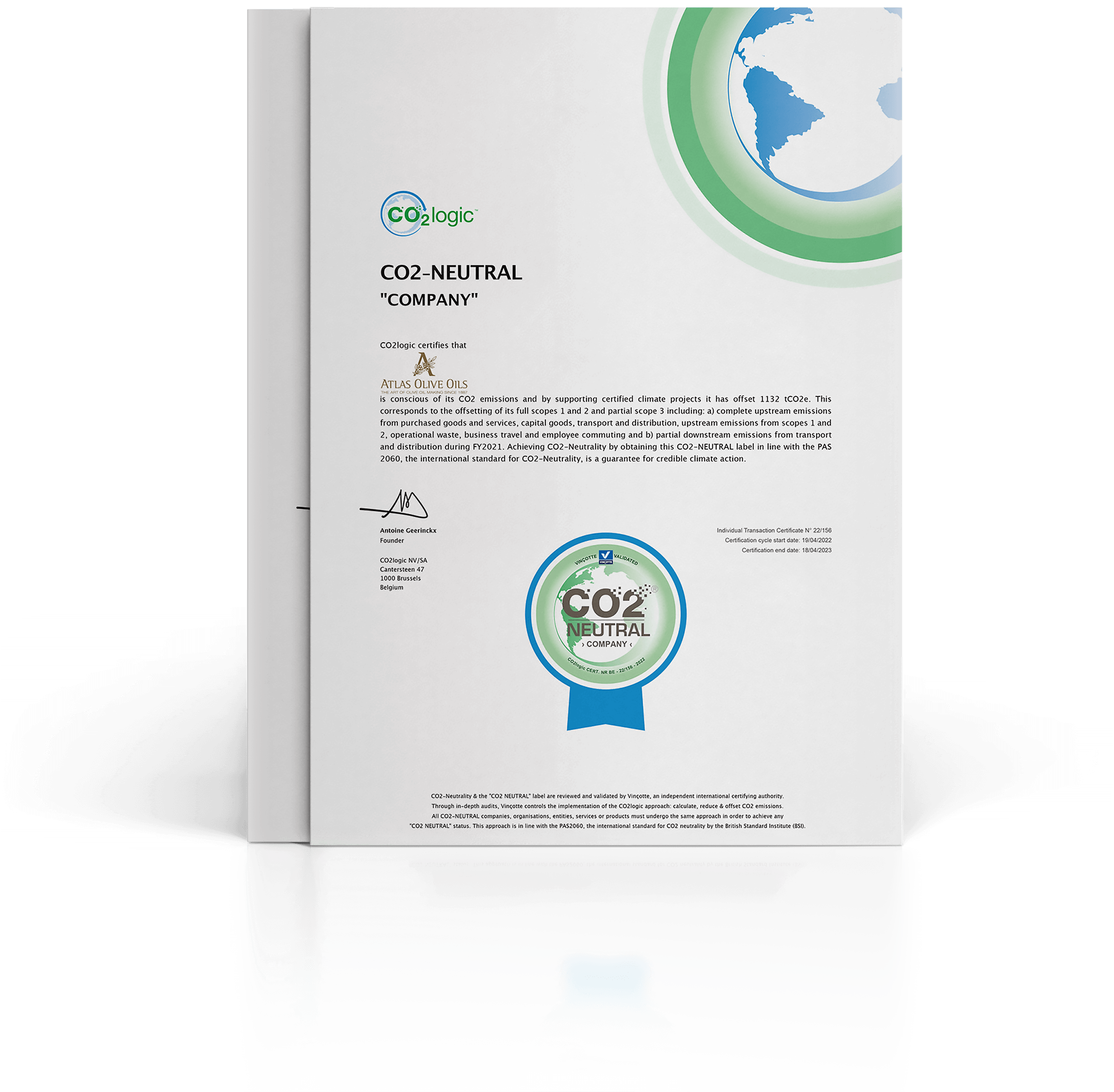 CO2-certification
