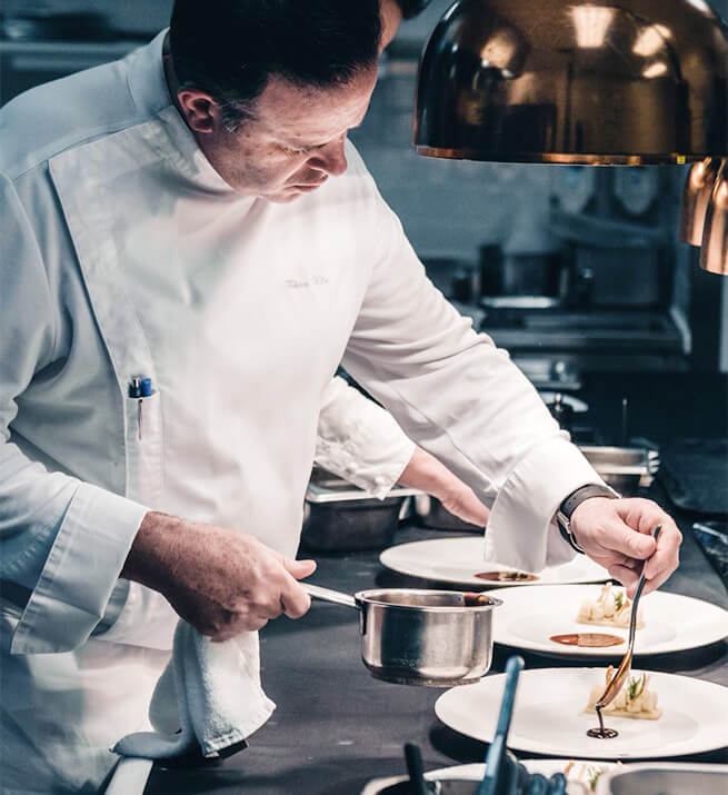 Fabrice Vulin 2 STARS MICHELIN RESTAURANT
