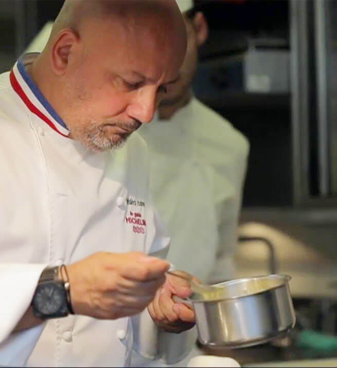 Frédéric Anton 3 STARS MICHELIN RESTAURANT