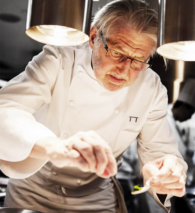 Pierre Gagnaire 3 STARS MICHELIN RESTAURANT