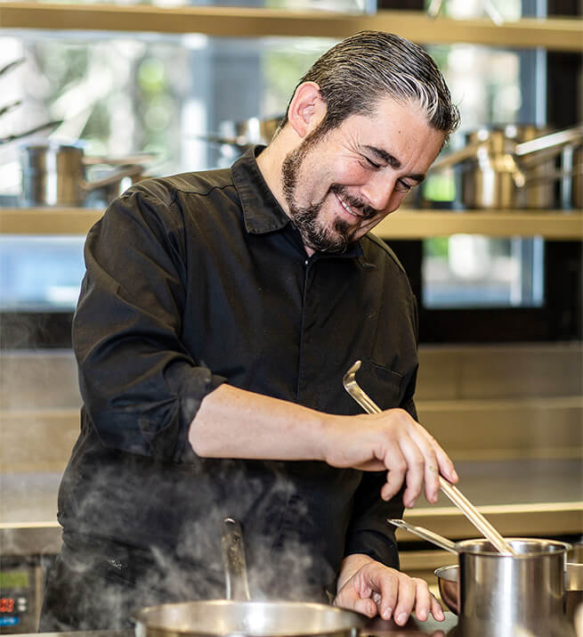 Stephane Carrade 2 STARS MICHELIN RESTAURANT