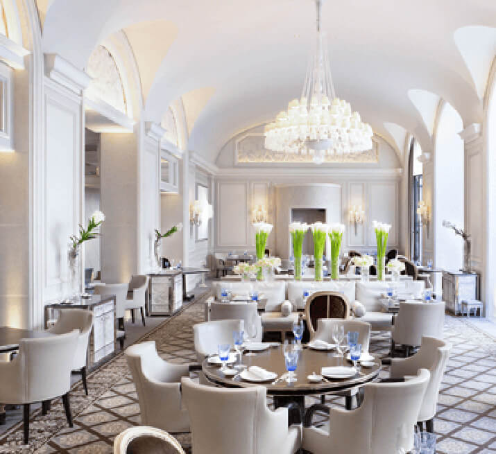 Hotel George V in Paris