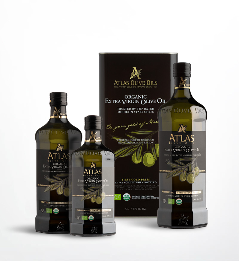 Desert Miracle est une huile d'olive bio idéale pour vos desserts