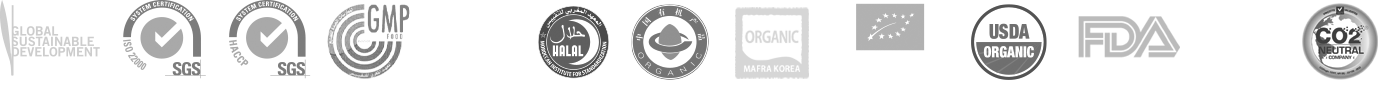 Atlas Olive Oils certifications